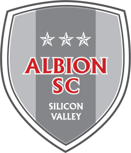 ALBION SC Silicon Valley logo